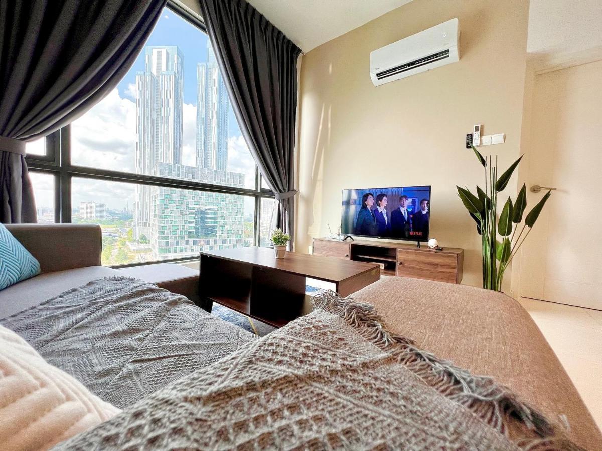 Sks Pavillion Residence By Luxecocoo Ck Johor Bahru City Centre Eksteriør bilde