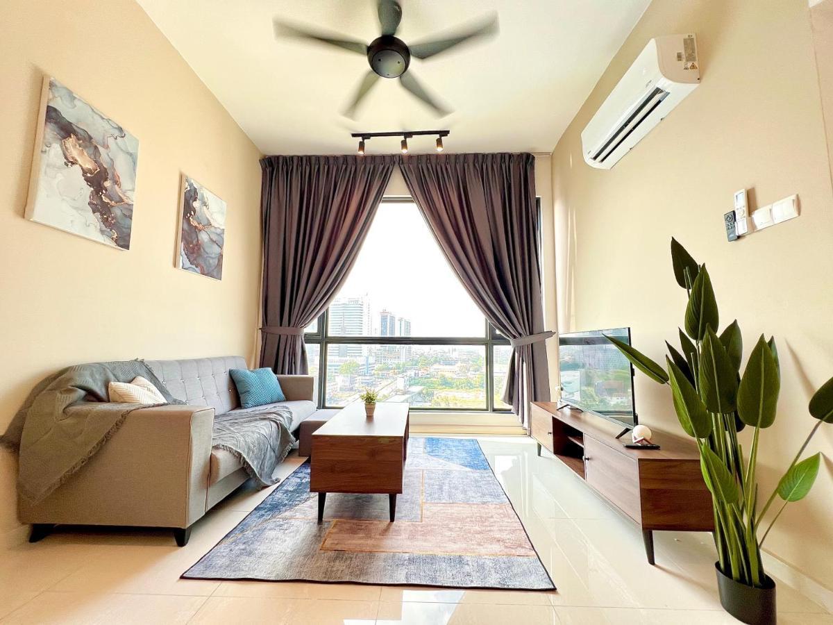 Sks Pavillion Residence By Luxecocoo Ck Johor Bahru City Centre Eksteriør bilde