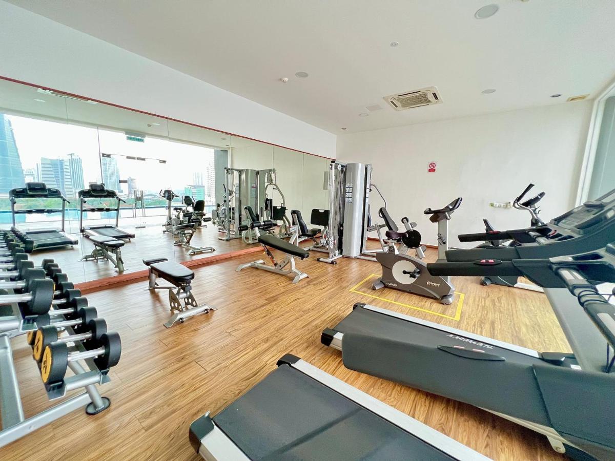 Sks Pavillion Residence By Luxecocoo Ck Johor Bahru City Centre Eksteriør bilde