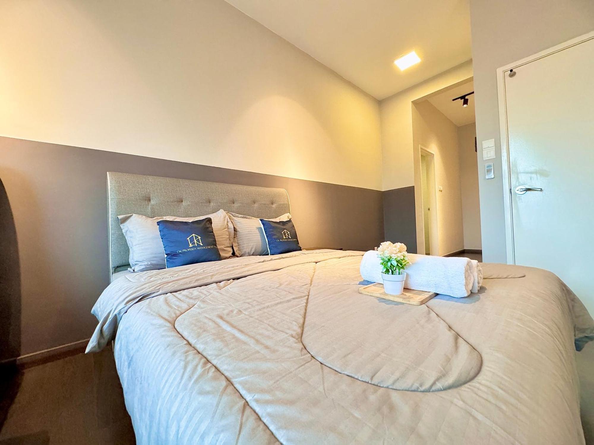 Sks Pavillion Residence By Luxecocoo Ck Johor Bahru City Centre Eksteriør bilde
