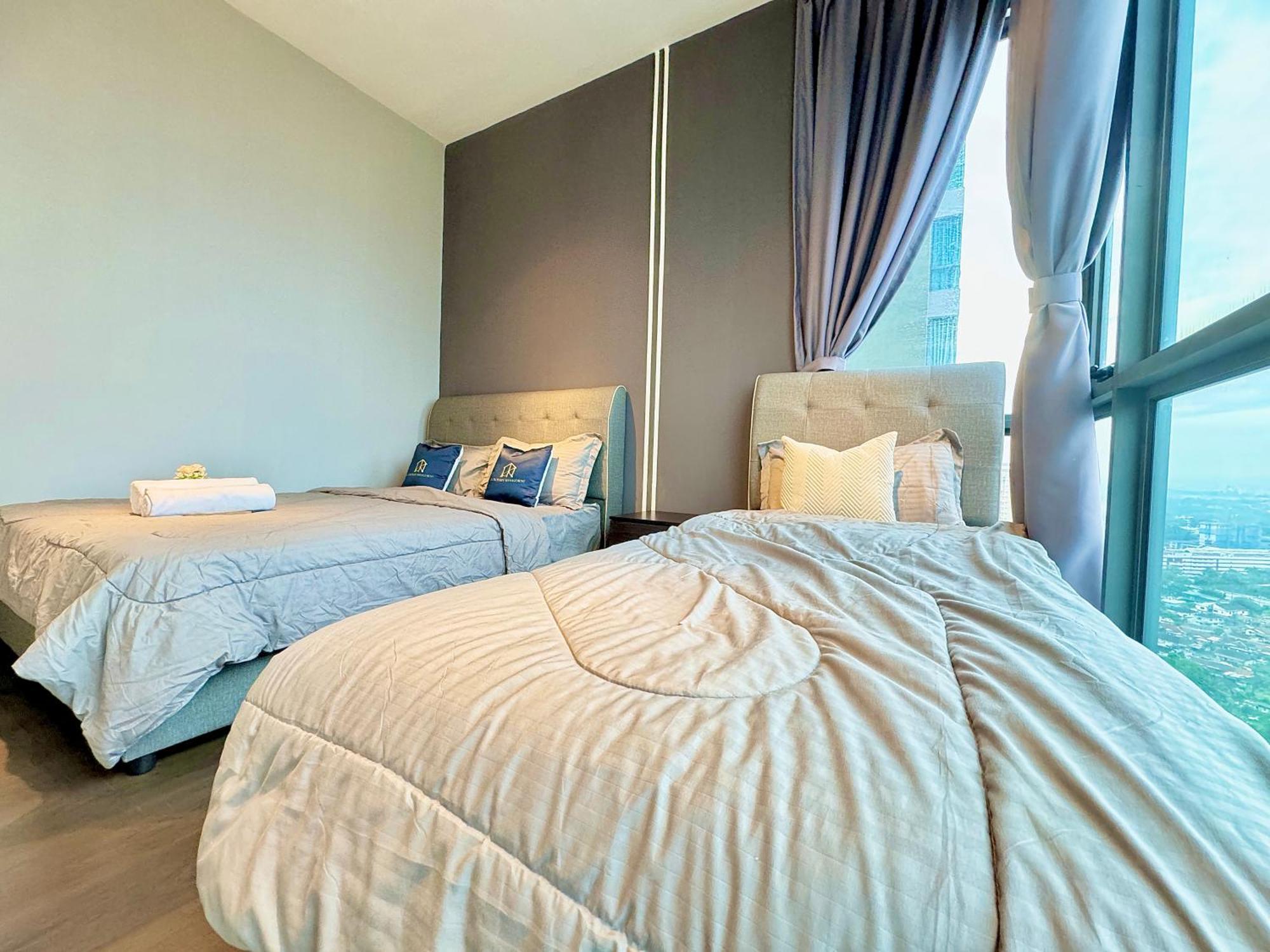 Sks Pavillion Residence By Luxecocoo Ck Johor Bahru City Centre Eksteriør bilde