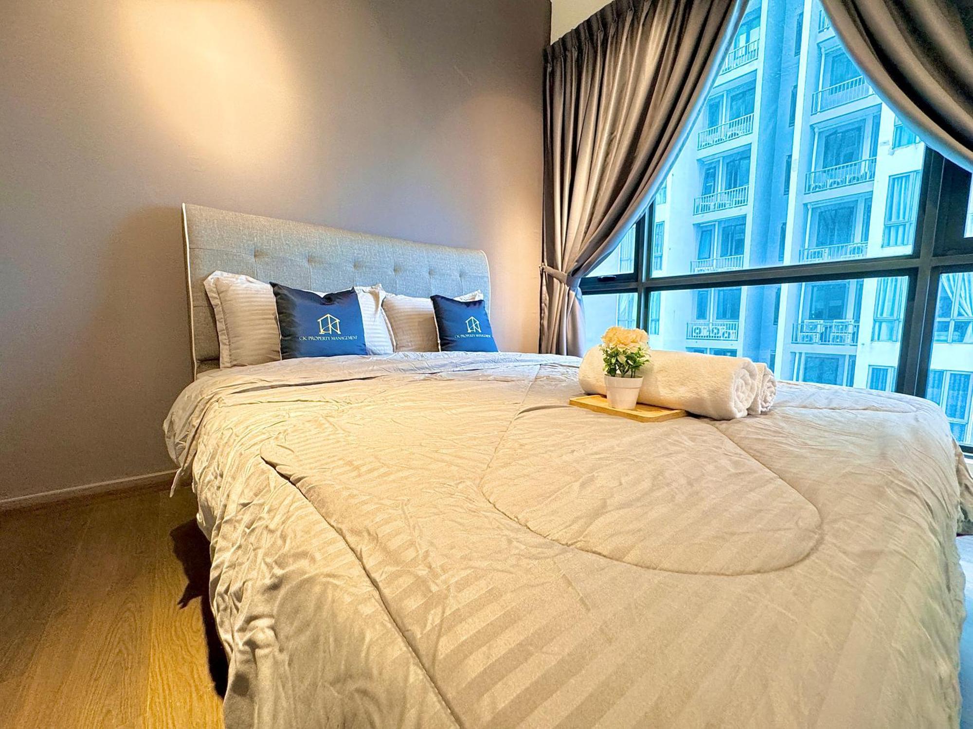 Sks Pavillion Residence By Luxecocoo Ck Johor Bahru City Centre Eksteriør bilde