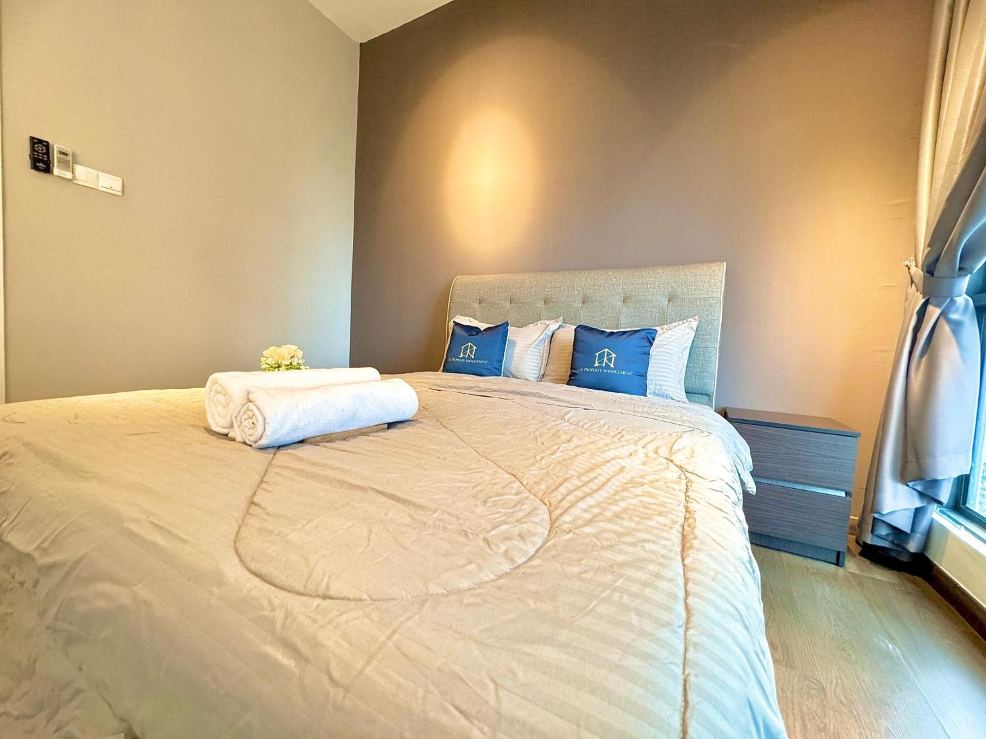 Sks Pavillion Residence By Luxecocoo Ck Johor Bahru City Centre Eksteriør bilde