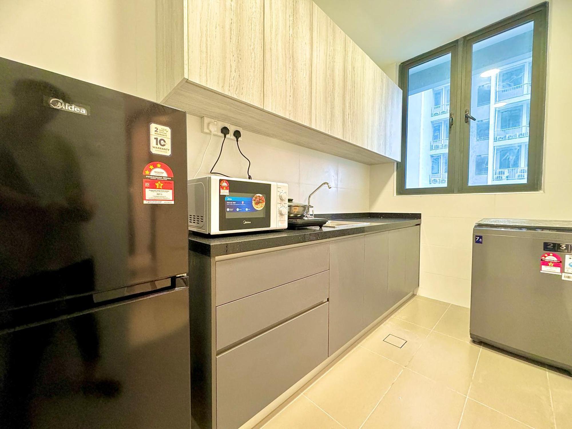 Sks Pavillion Residence By Luxecocoo Ck Johor Bahru City Centre Eksteriør bilde
