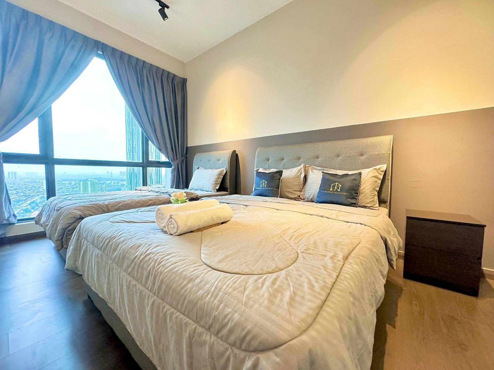 Sks Pavillion Residence By Luxecocoo Ck Johor Bahru City Centre Eksteriør bilde
