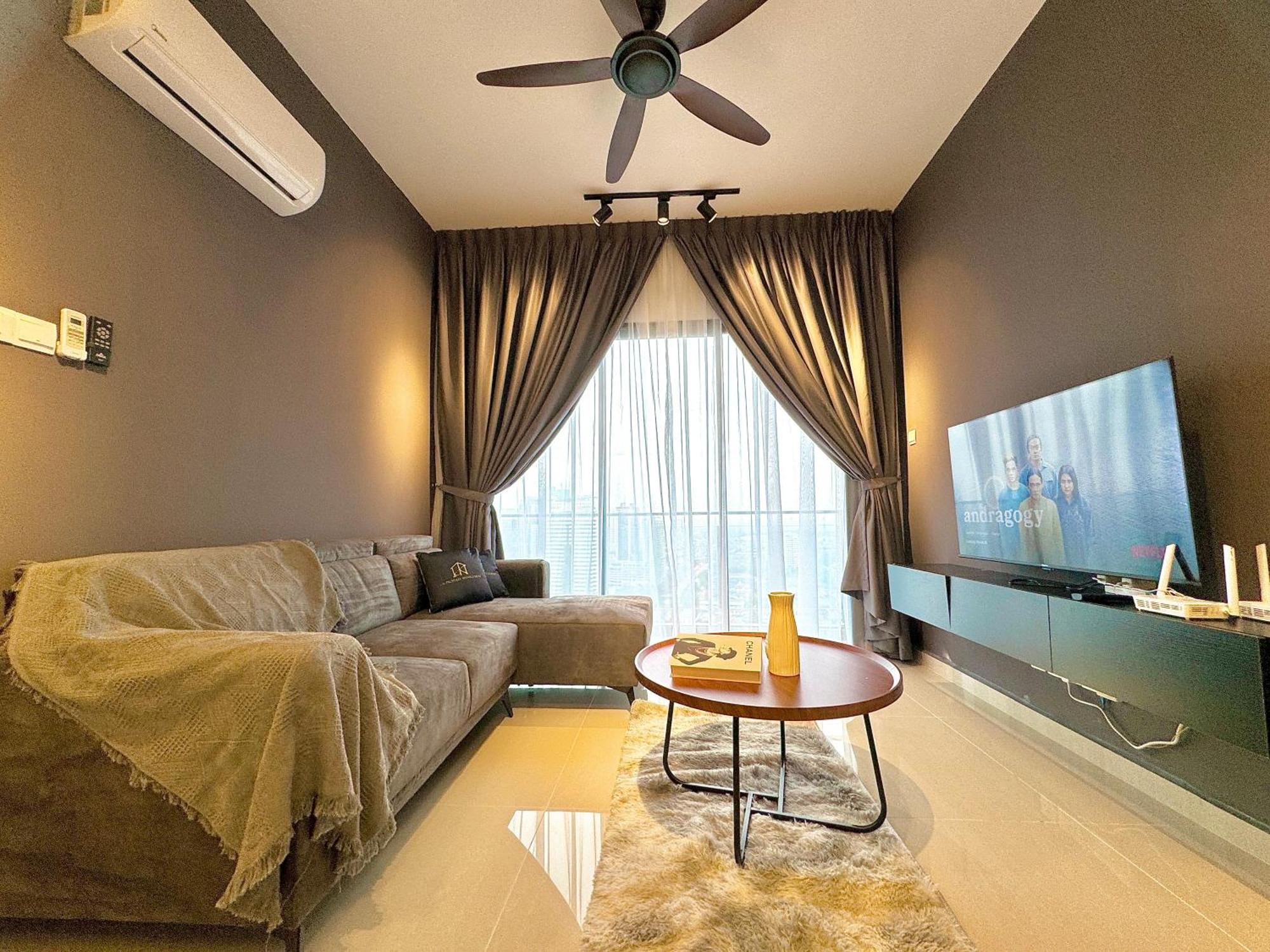 Sks Pavillion Residence By Luxecocoo Ck Johor Bahru City Centre Eksteriør bilde