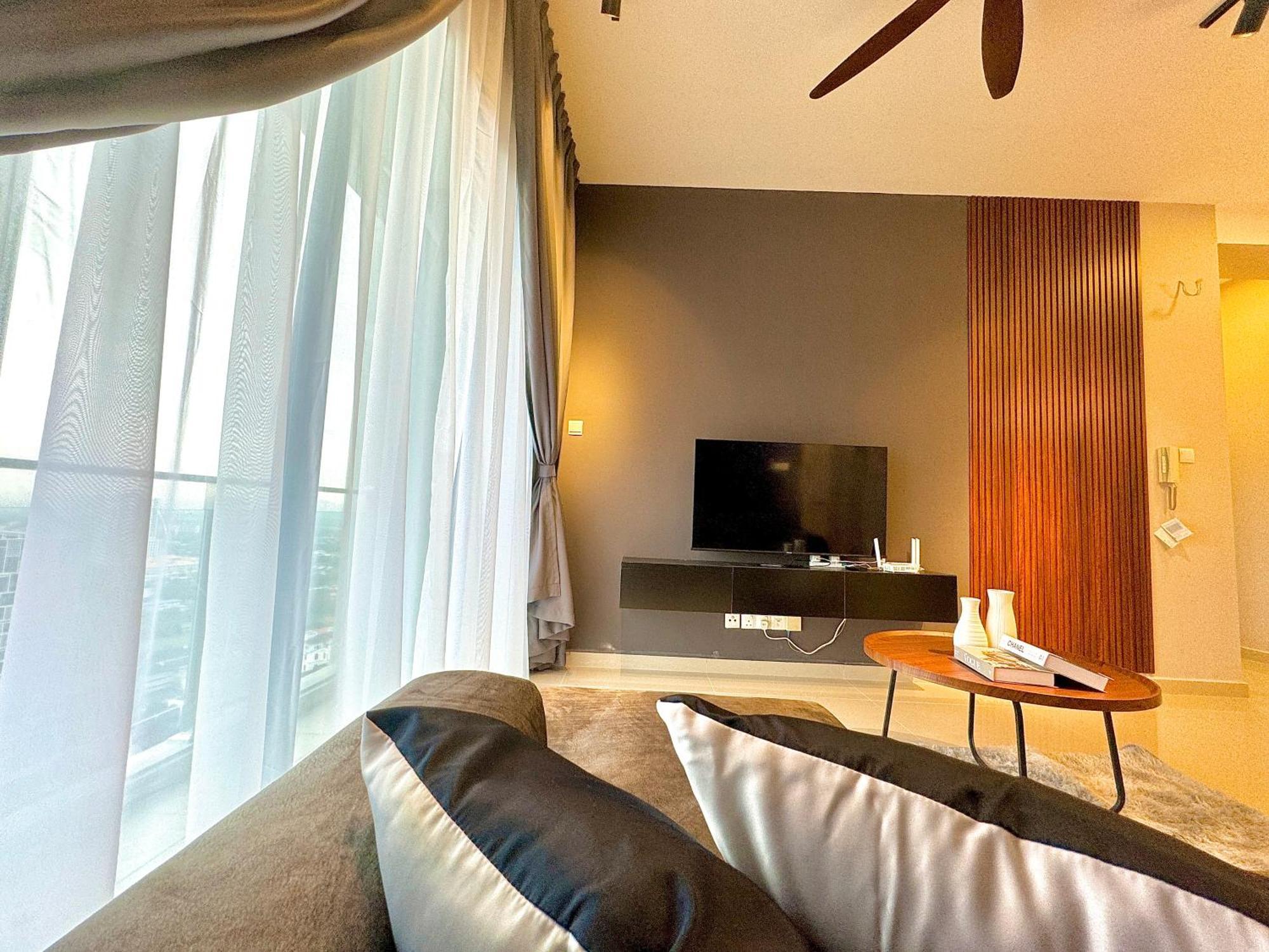 Sks Pavillion Residence By Luxecocoo Ck Johor Bahru City Centre Eksteriør bilde