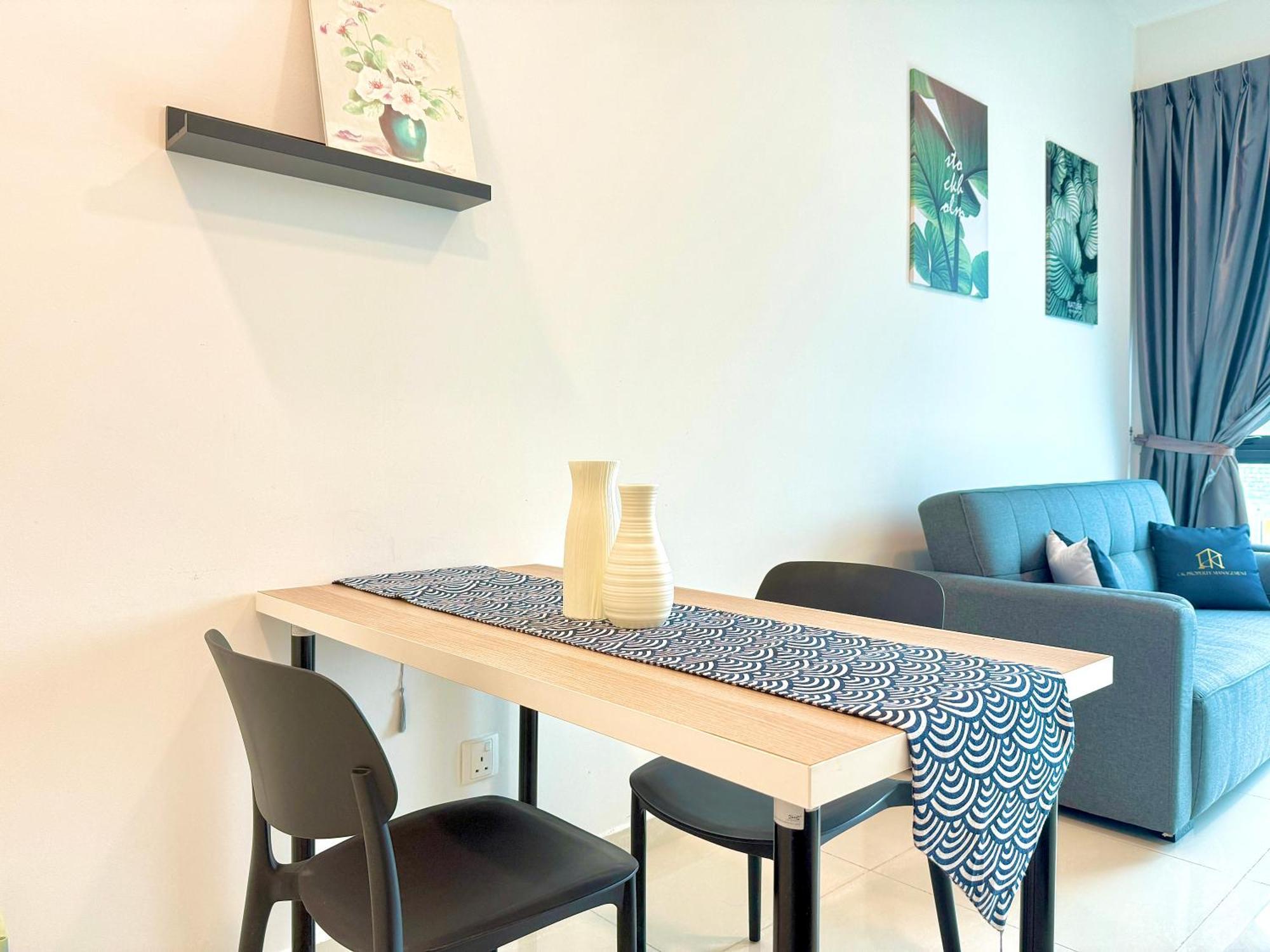 Sks Pavillion Residence By Luxecocoo Ck Johor Bahru City Centre Eksteriør bilde