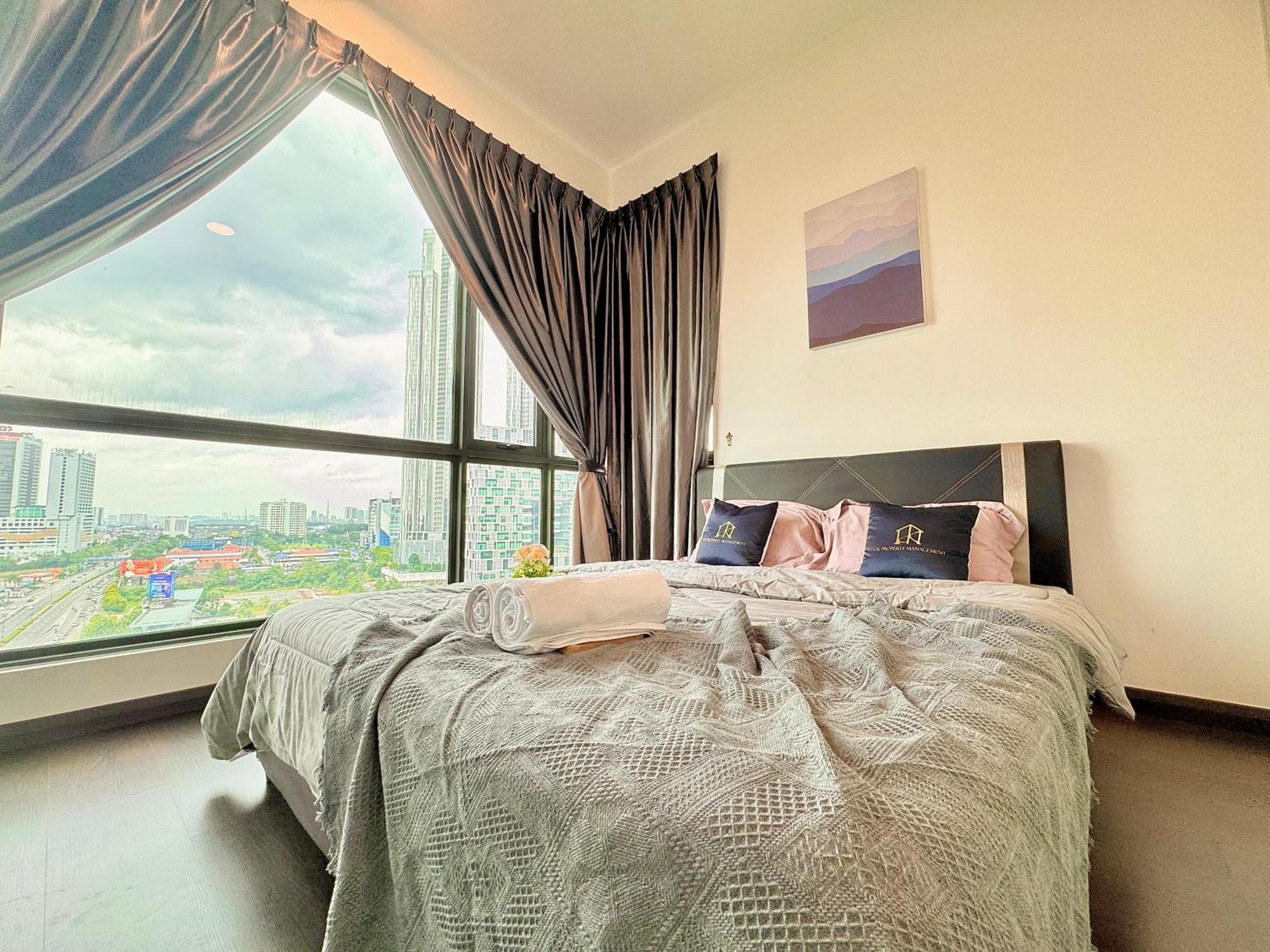 Sks Pavillion Residence By Luxecocoo Ck Johor Bahru City Centre Eksteriør bilde