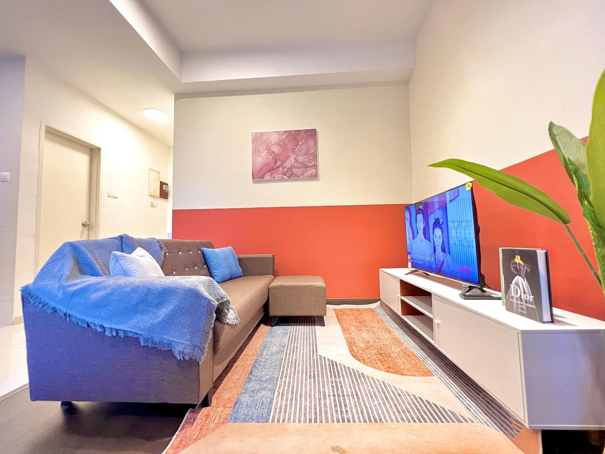 Sks Pavillion Residence By Luxecocoo Ck Johor Bahru City Centre Eksteriør bilde