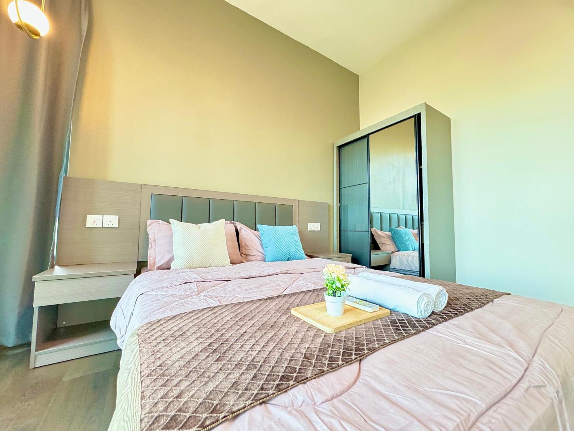 Sks Pavillion Residence By Luxecocoo Ck Johor Bahru City Centre Eksteriør bilde