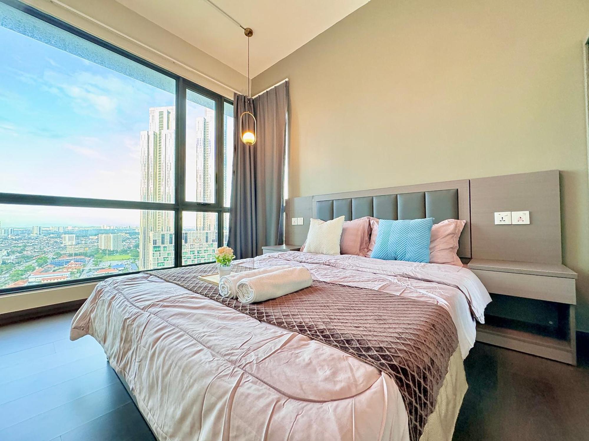 Sks Pavillion Residence By Luxecocoo Ck Johor Bahru City Centre Eksteriør bilde