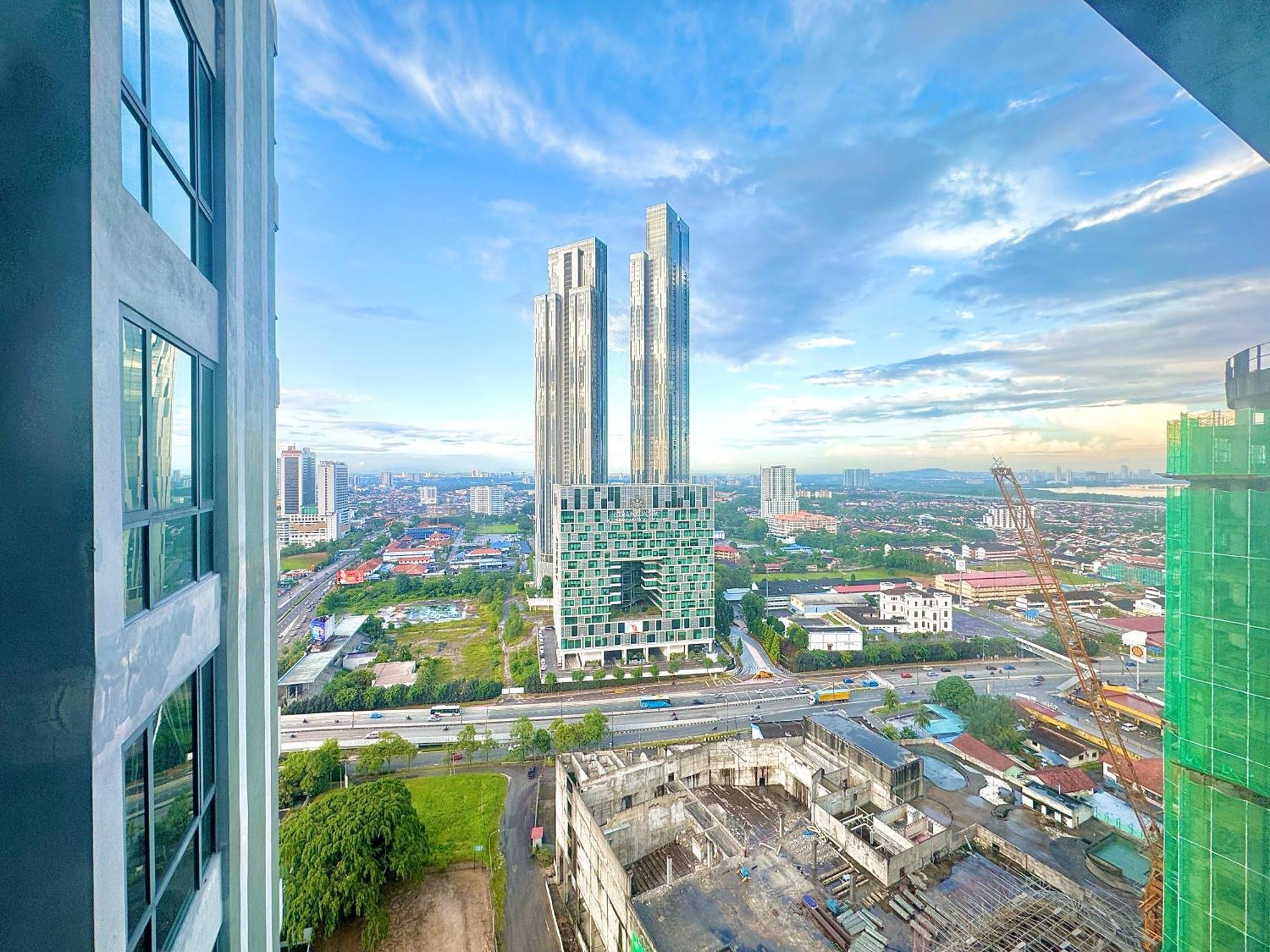 Sks Pavillion Residence By Luxecocoo Ck Johor Bahru City Centre Eksteriør bilde