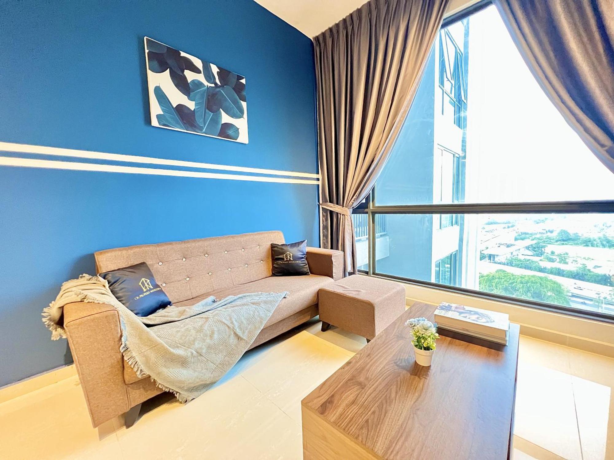 Sks Pavillion Residence By Luxecocoo Ck Johor Bahru City Centre Eksteriør bilde