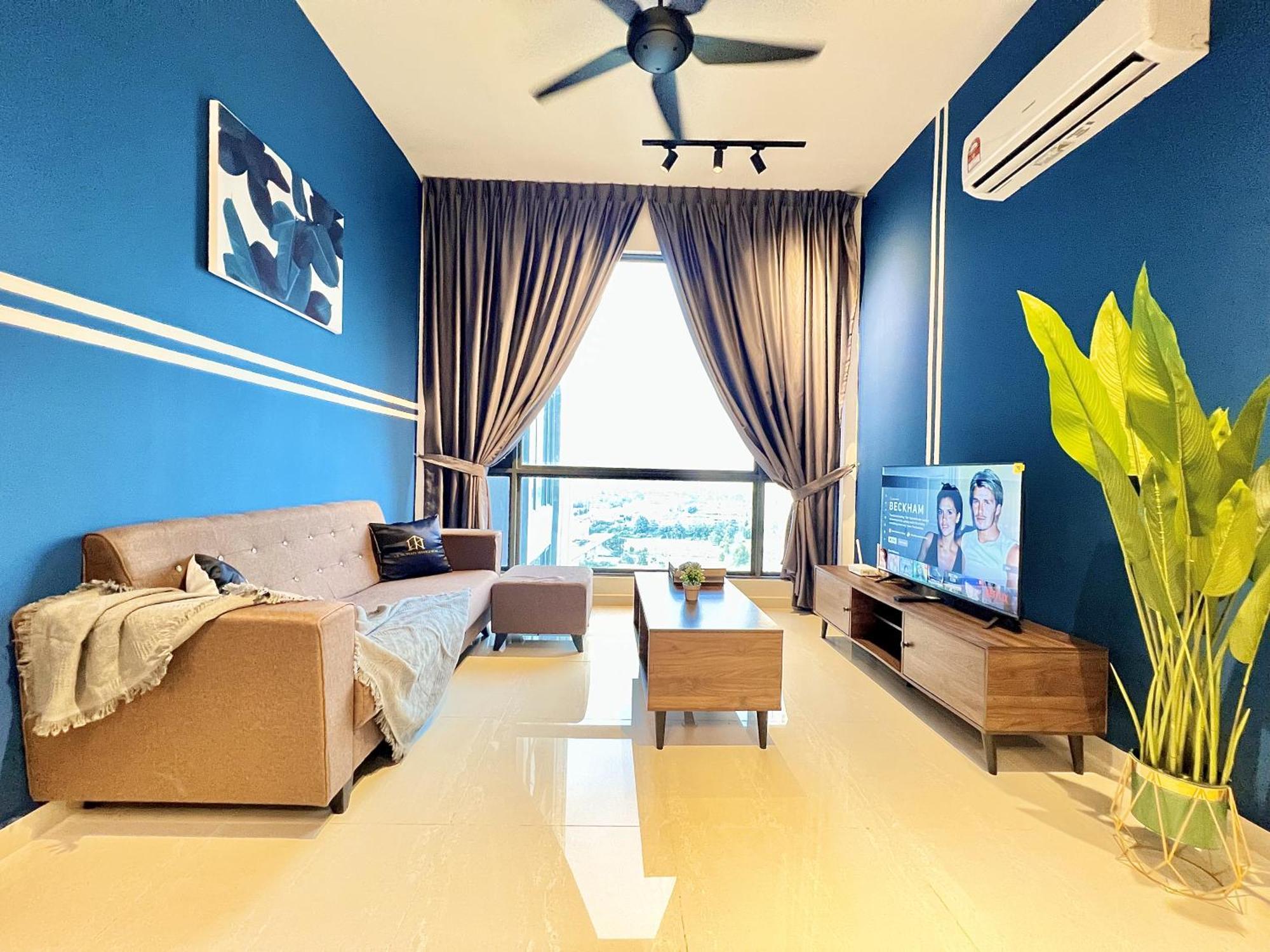 Sks Pavillion Residence By Luxecocoo Ck Johor Bahru City Centre Eksteriør bilde