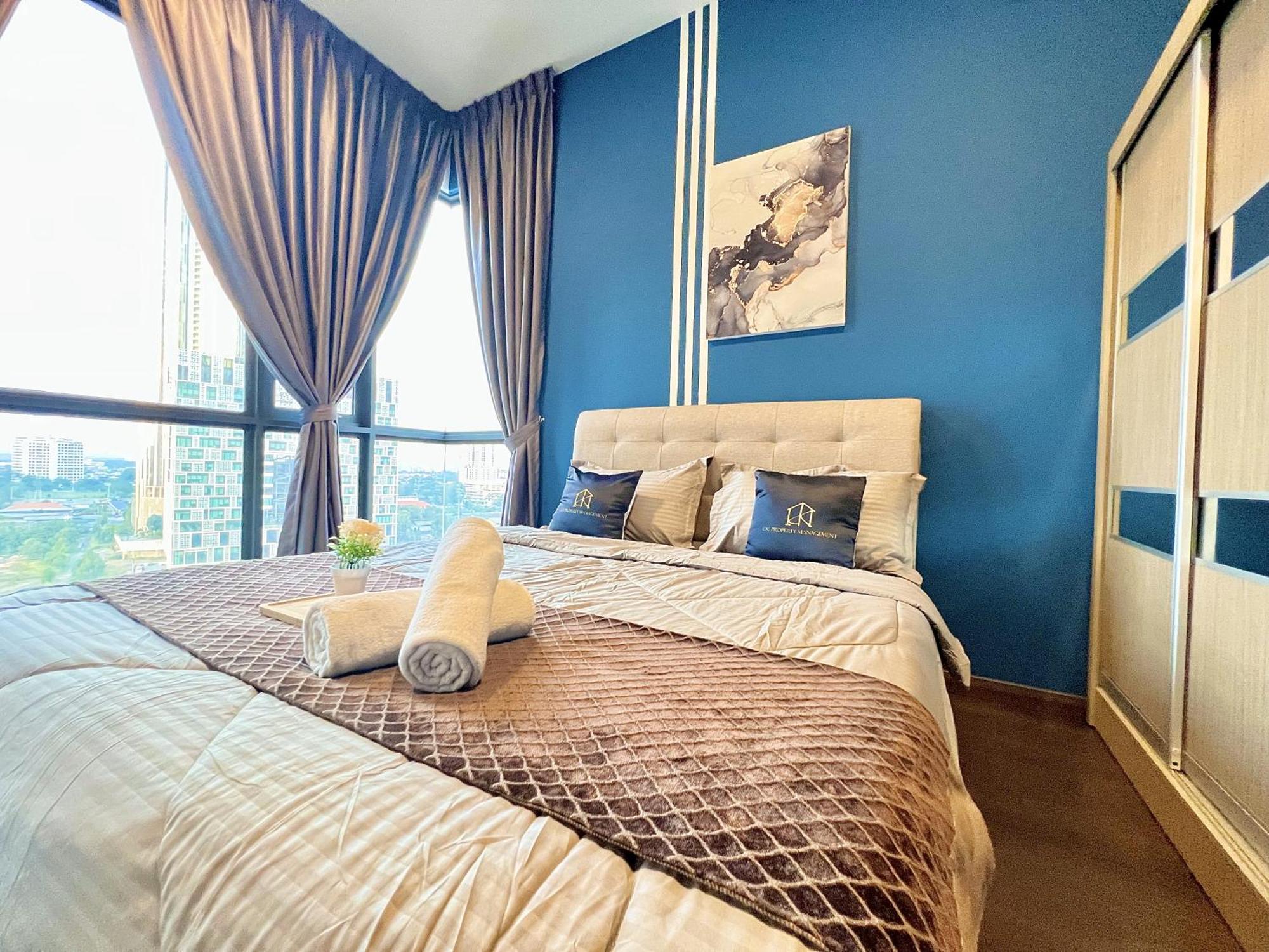 Sks Pavillion Residence By Luxecocoo Ck Johor Bahru City Centre Eksteriør bilde