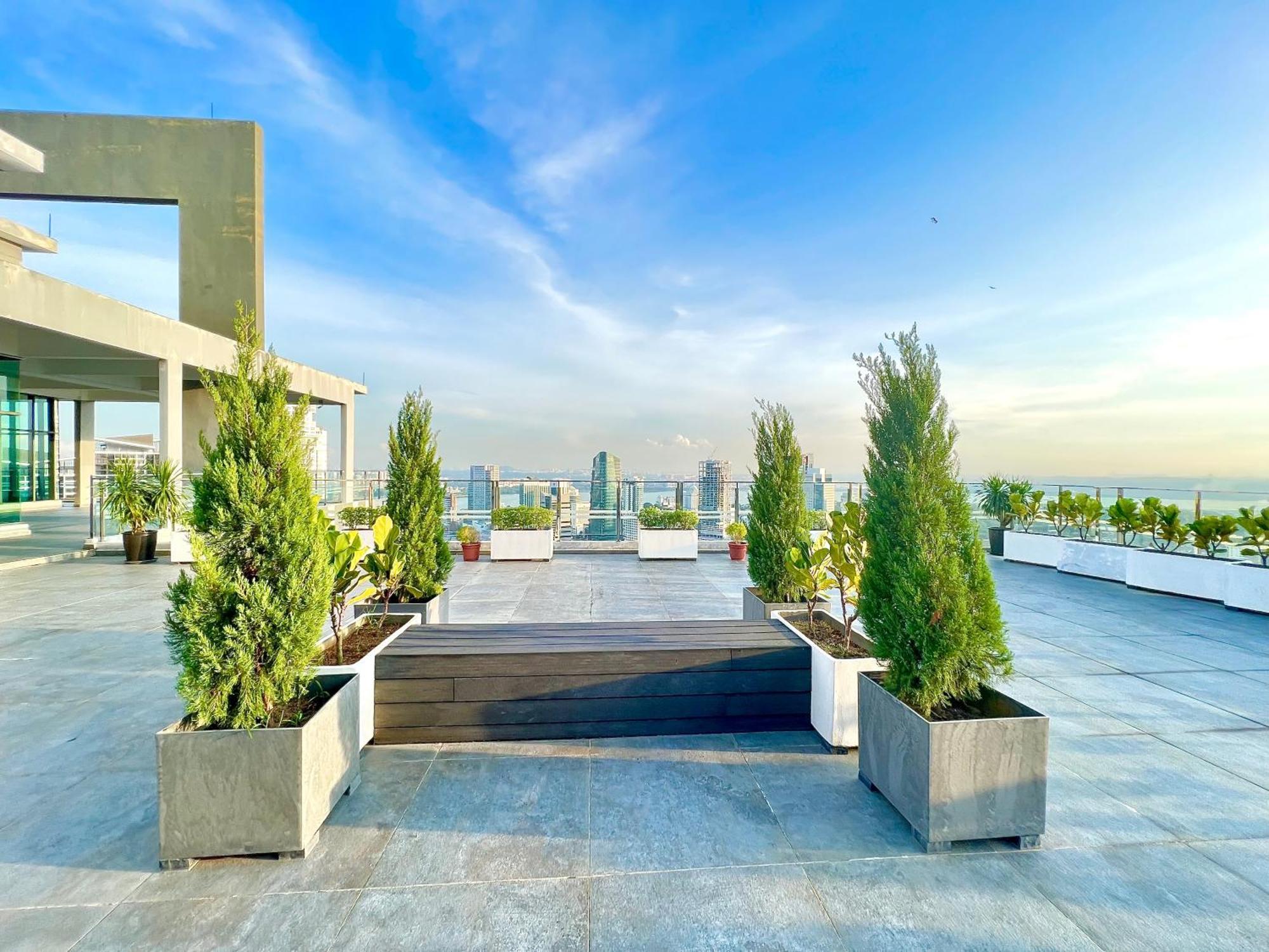 Sks Pavillion Residence By Luxecocoo Ck Johor Bahru City Centre Eksteriør bilde