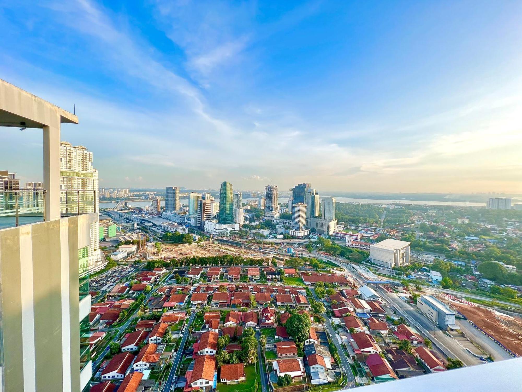 Sks Pavillion Residence By Luxecocoo Ck Johor Bahru City Centre Eksteriør bilde
