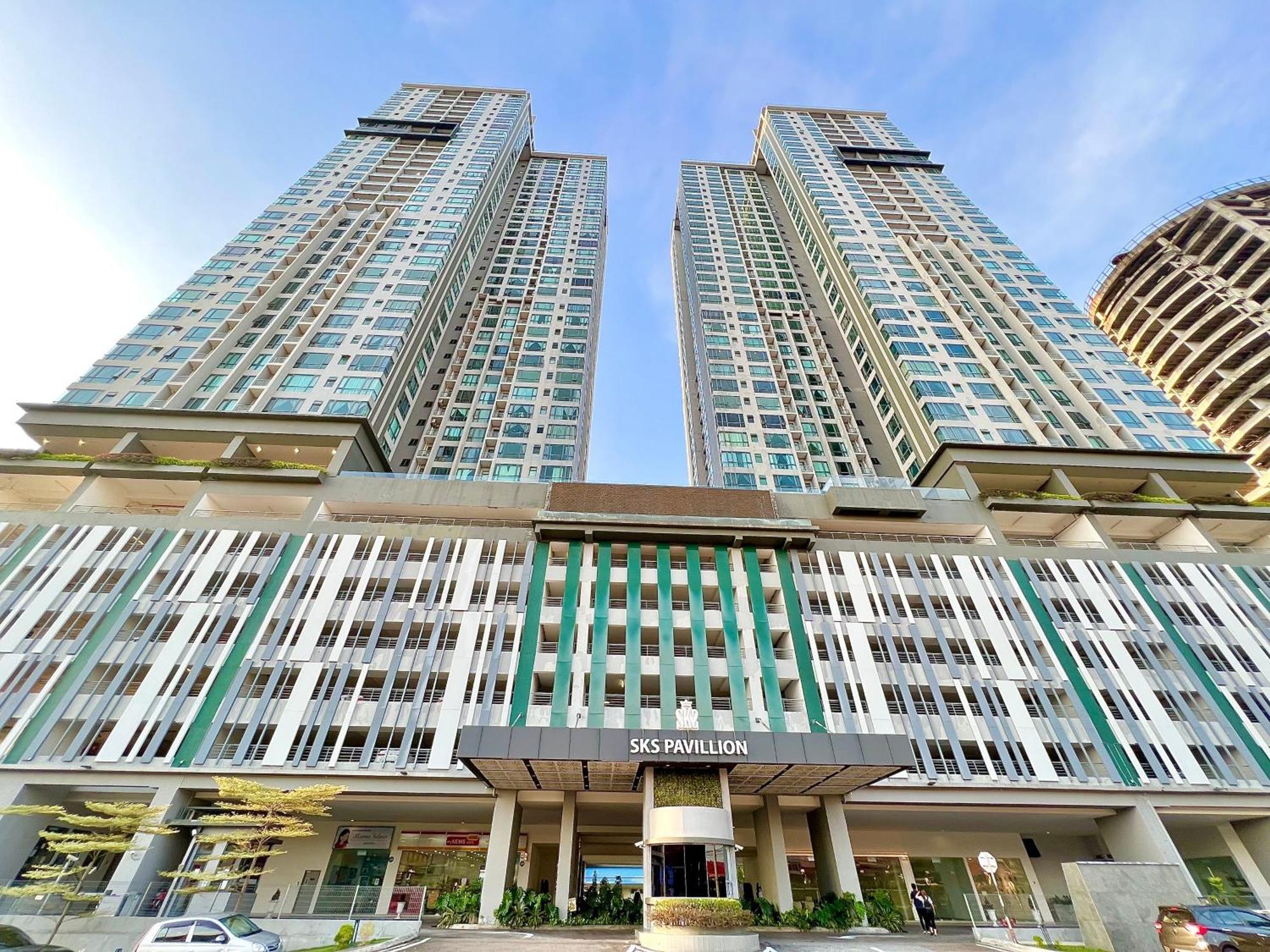 Sks Pavillion Residence By Luxecocoo Ck Johor Bahru City Centre Eksteriør bilde