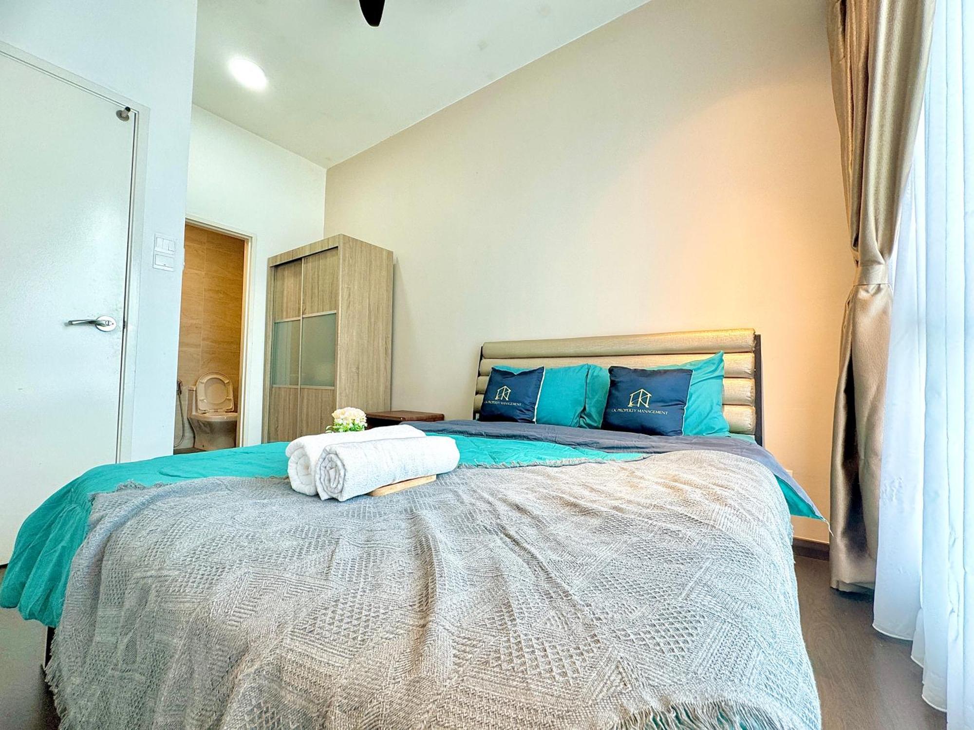 Sks Pavillion Residence By Luxecocoo Ck Johor Bahru City Centre Eksteriør bilde