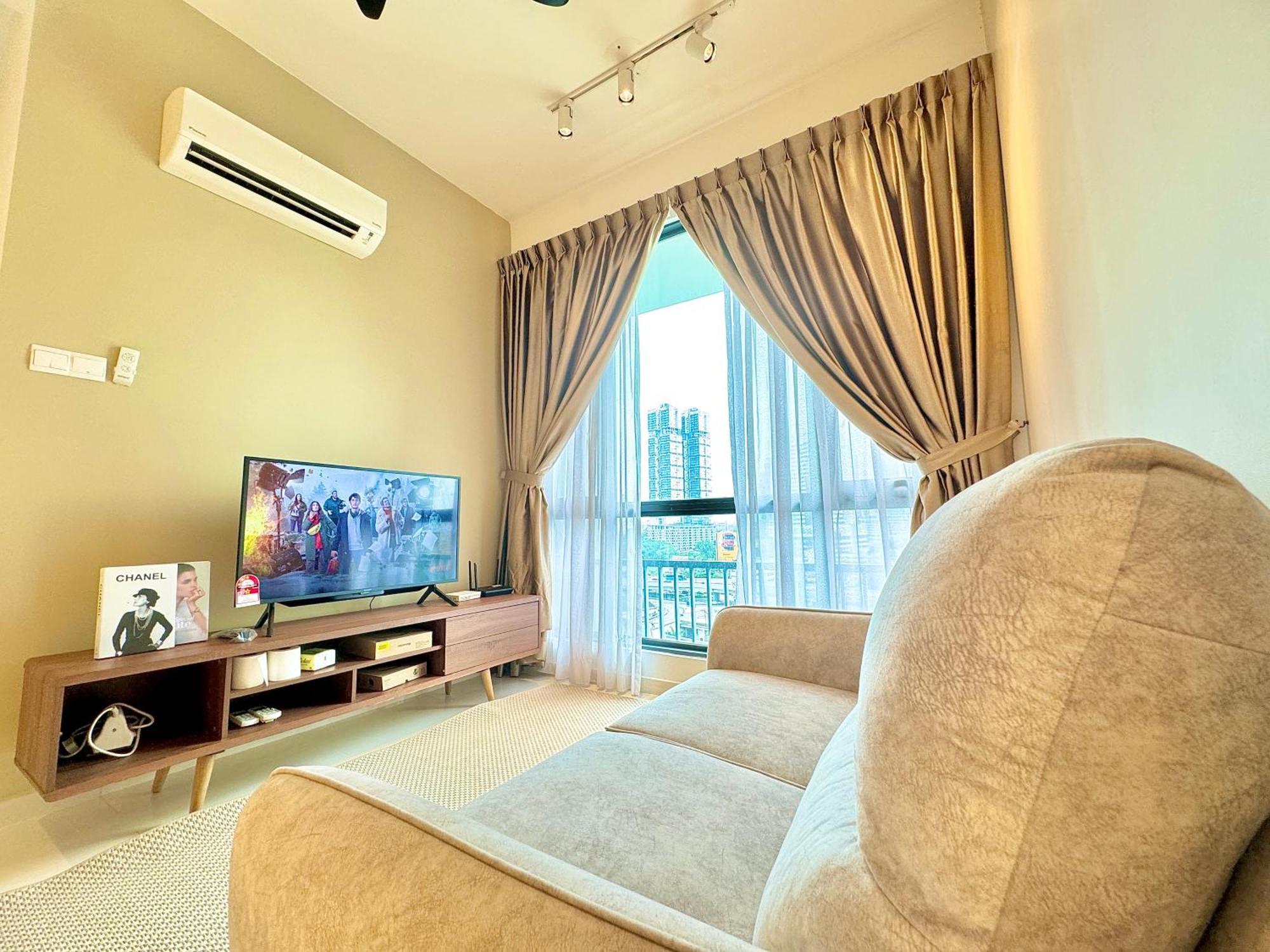 Sks Pavillion Residence By Luxecocoo Ck Johor Bahru City Centre Eksteriør bilde