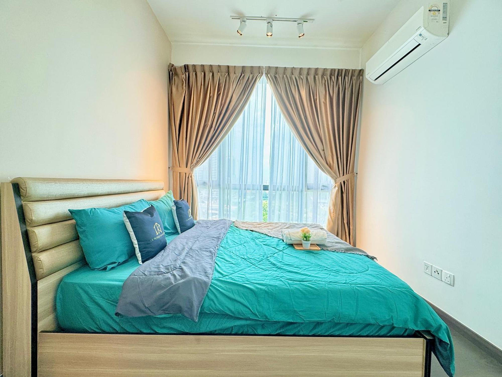 Sks Pavillion Residence By Luxecocoo Ck Johor Bahru City Centre Eksteriør bilde