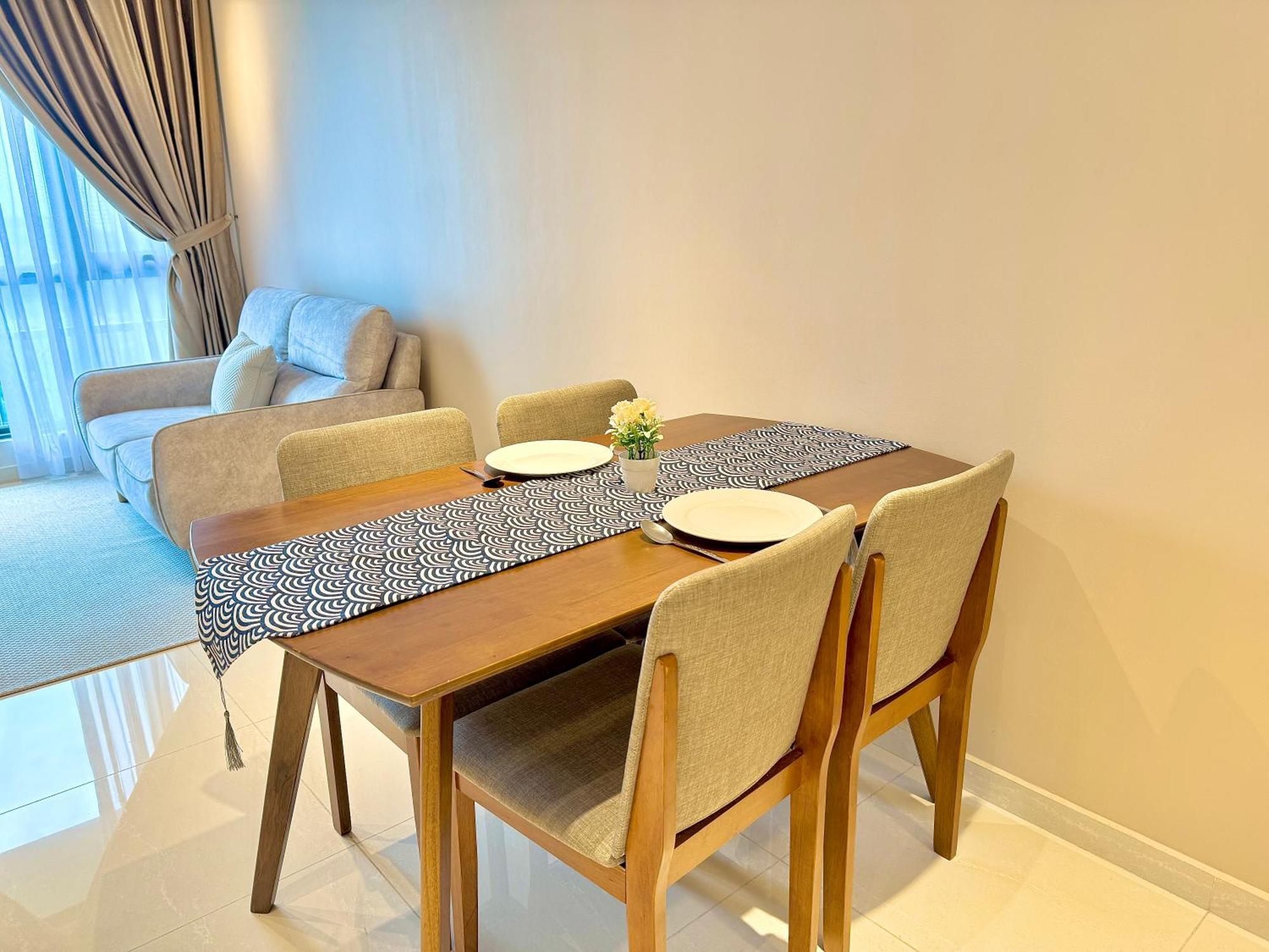 Sks Pavillion Residence By Luxecocoo Ck Johor Bahru City Centre Eksteriør bilde