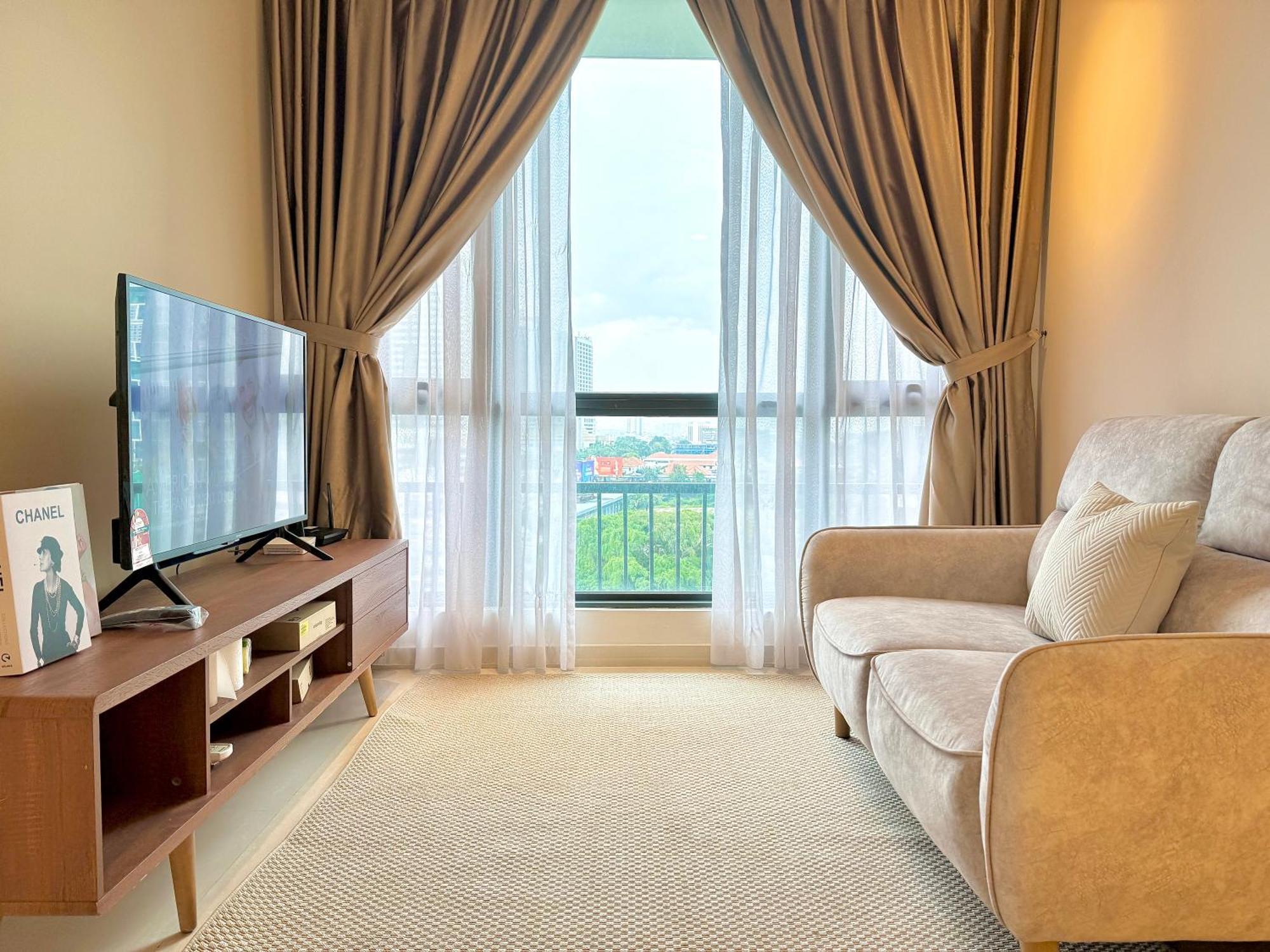Sks Pavillion Residence By Luxecocoo Ck Johor Bahru City Centre Eksteriør bilde