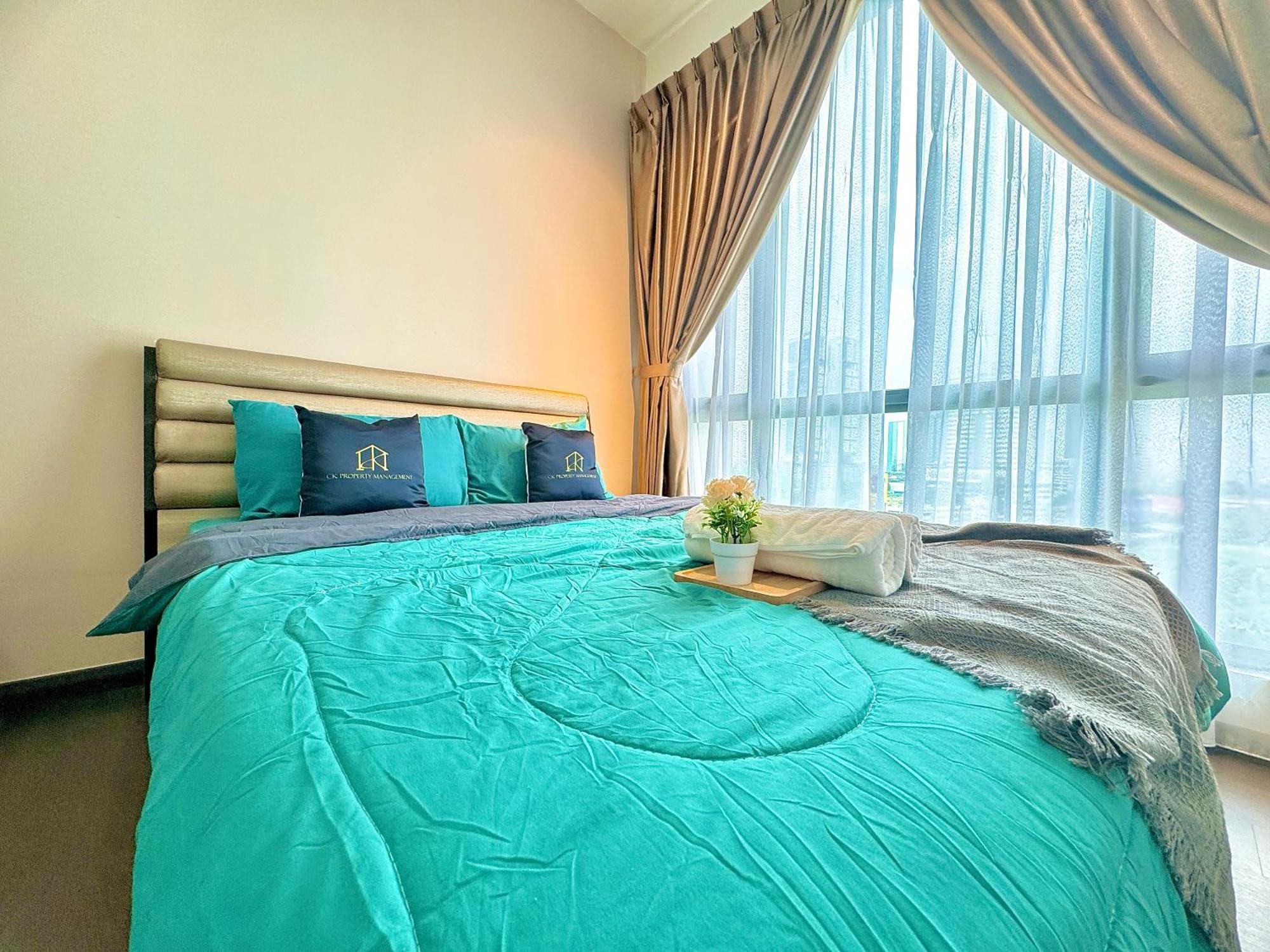 Sks Pavillion Residence By Luxecocoo Ck Johor Bahru City Centre Eksteriør bilde